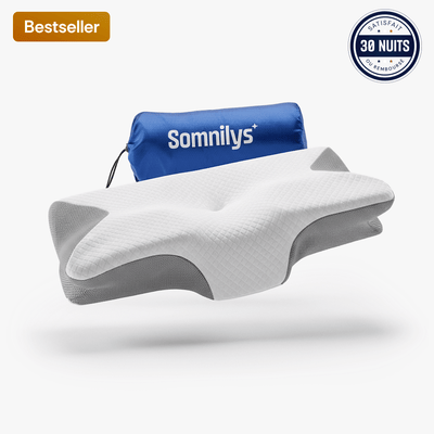 Oreiller Ergonomique Cervical Somnilys™ Gen. 1 - Somnilys