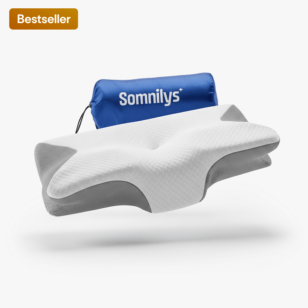 Oreiller Ergonomique Cervical Somnilys™ Gen. 1 - Somnilys
