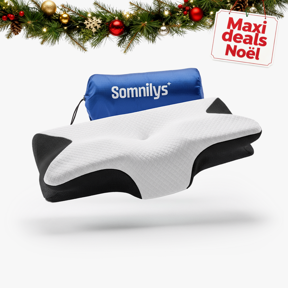 Oreiller Ergonomique Cervical Somnilys™