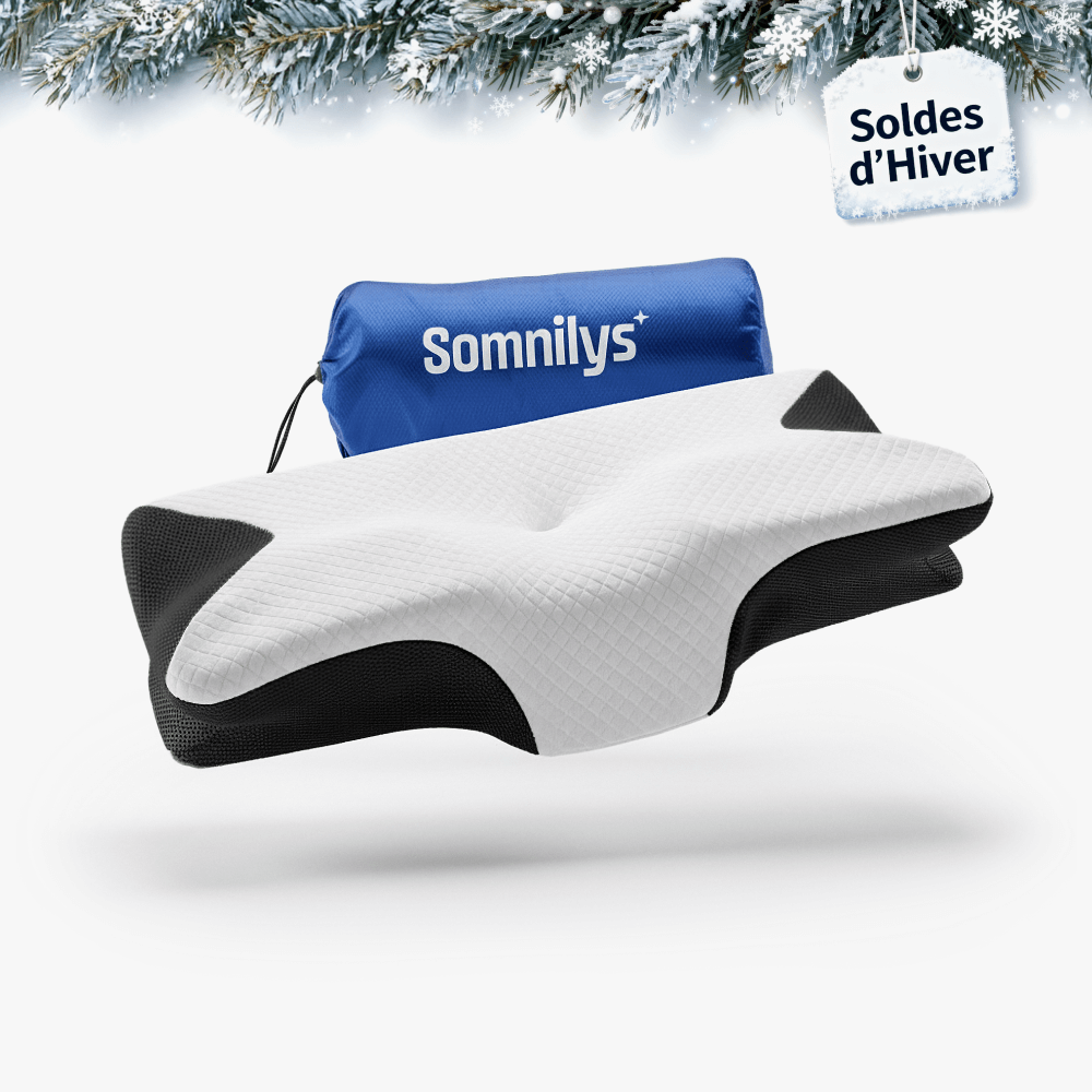 Oreiller Ergonomique Cervical Somnilys™