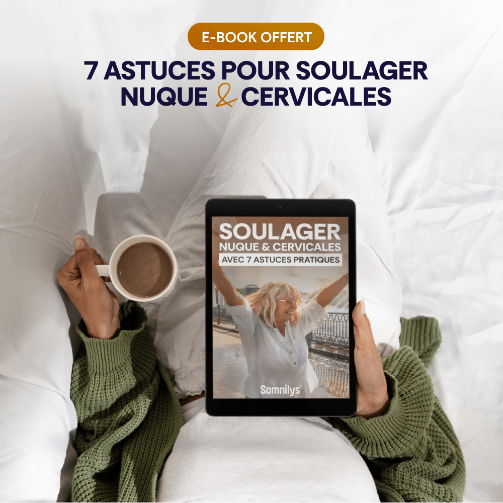 Oreiller Ergonomique Cervical Somnilys™