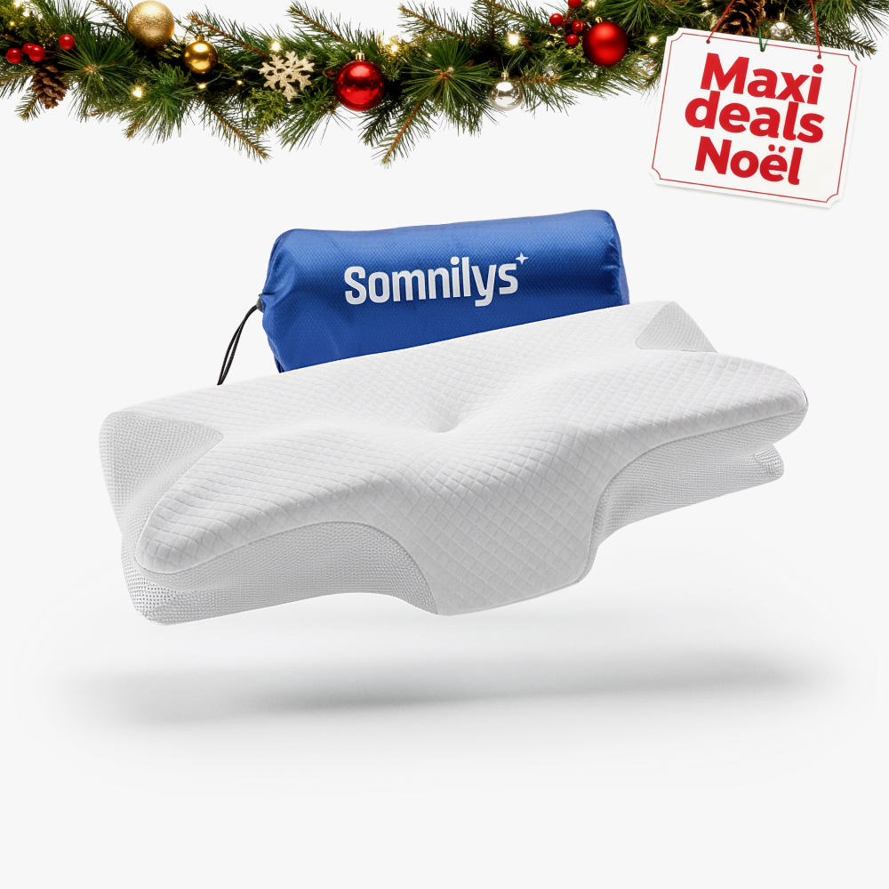 Oreiller Ergonomique Cervical Somnilys™