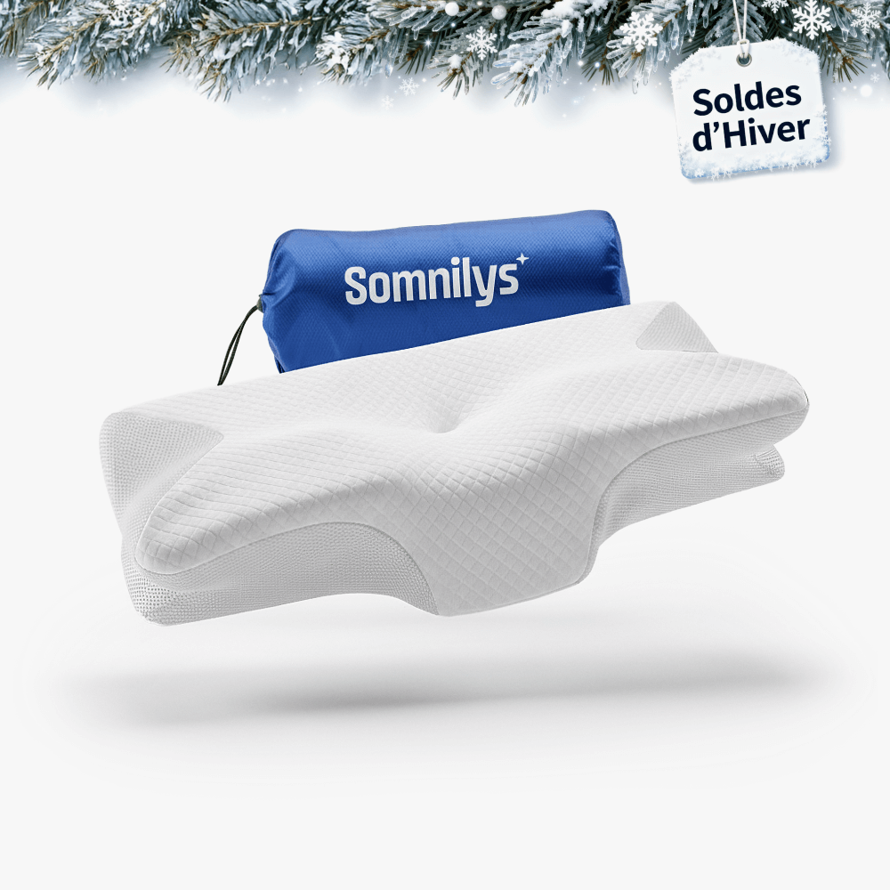 Oreiller Ergonomique Cervical Somnilys™
