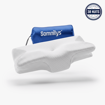 Oreiller Ergonomique Cervical Somnilys™ Gen. 1 - Somnilys