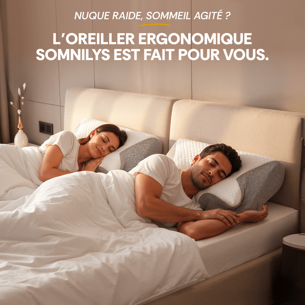 Oreiller Ergonomique Cervical Somnilys™
