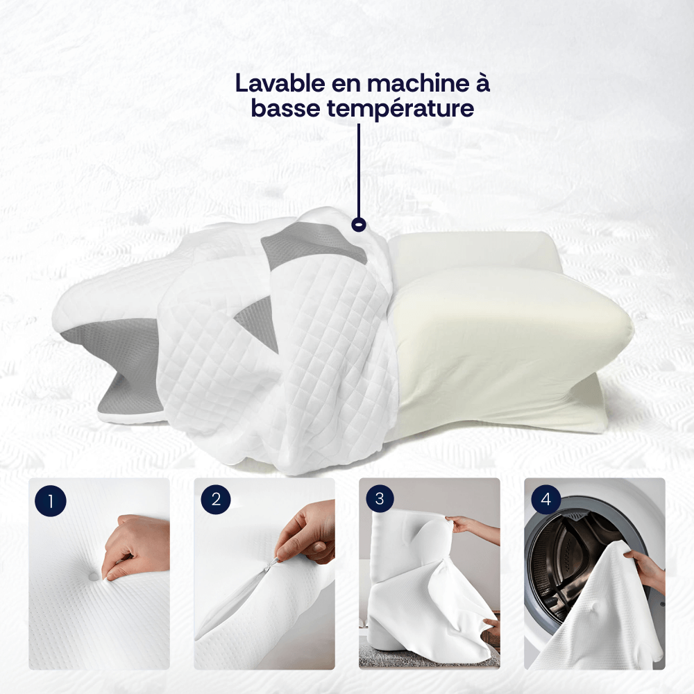 Taie d'oreiller ClassicSleep™ - Somnilys