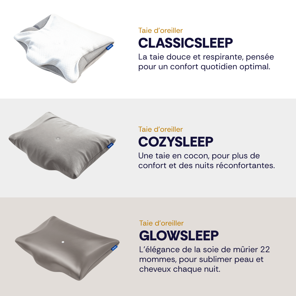 Oreiller Ergonomique Cervical Somnilys™