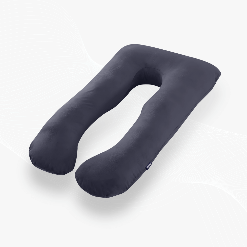 Coussin ergonomique XXL en U