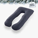 Oreiller De Voyage En U - Coussin Cervical Remplissable Et Portable Pour Voiture, Avion, Bureau (Noir) - 12