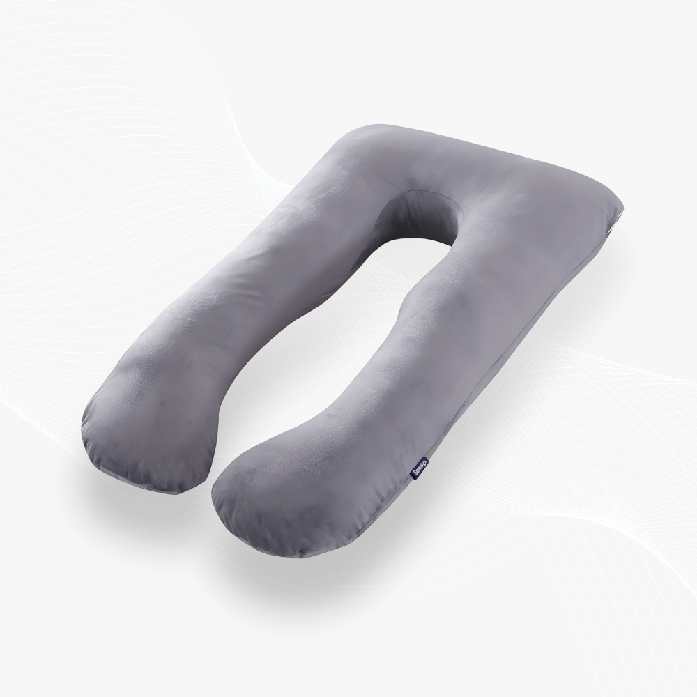 Coussin ergonomique XXL en U