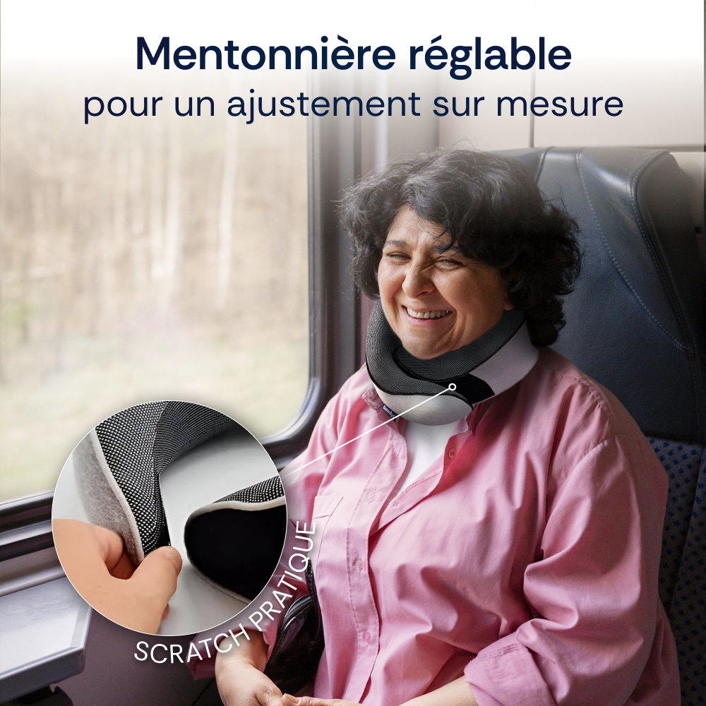 Oreiller Ergonomique Cervical de Voyage Somnilys