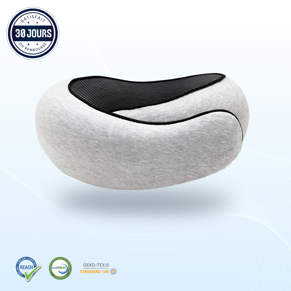 Oreiller Ergonomique Cervical de Voyage Somnilys