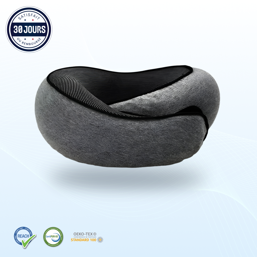 Oreiller Ergonomique Cervical de Voyage Somnilys