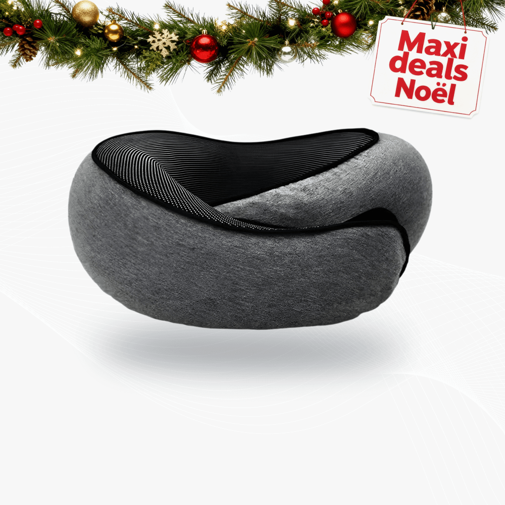 Coussin Ergonomique Cervical de Voyage Somnilys