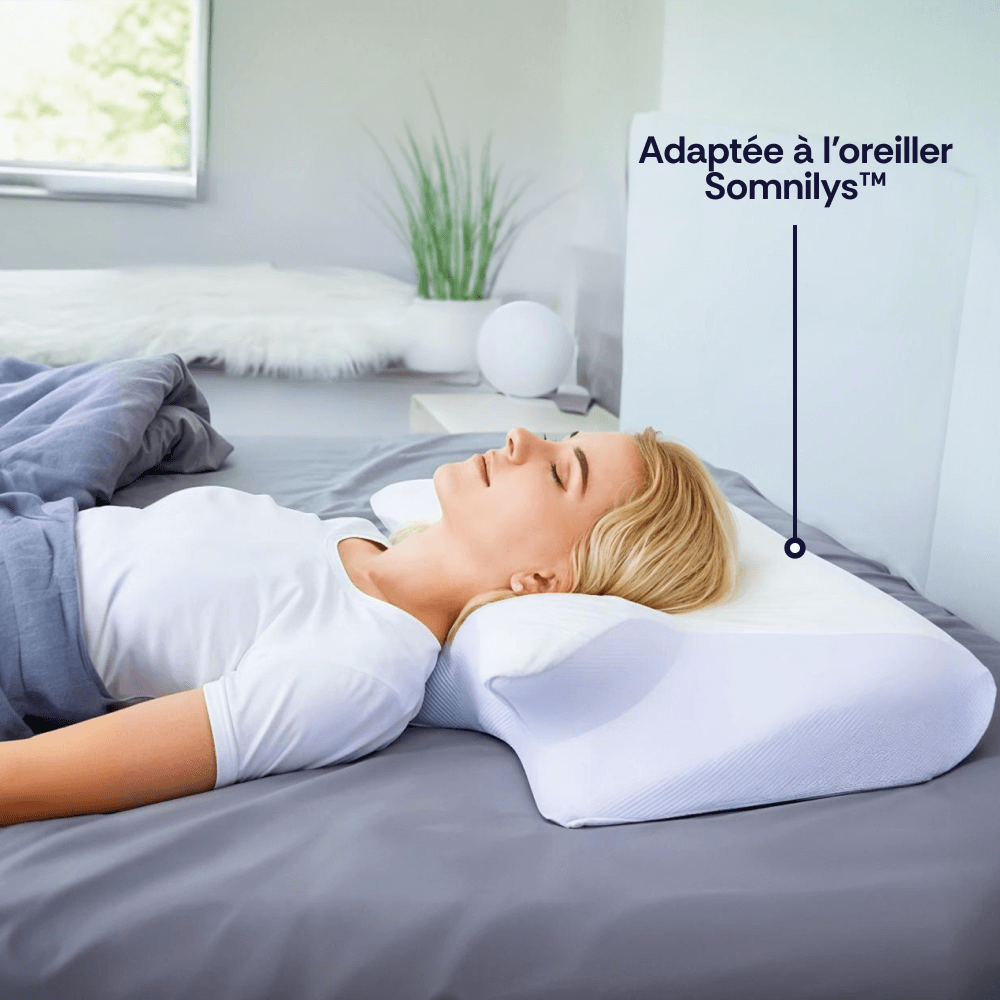 Taie d'oreiller ClassicSleep™ - Somnilys