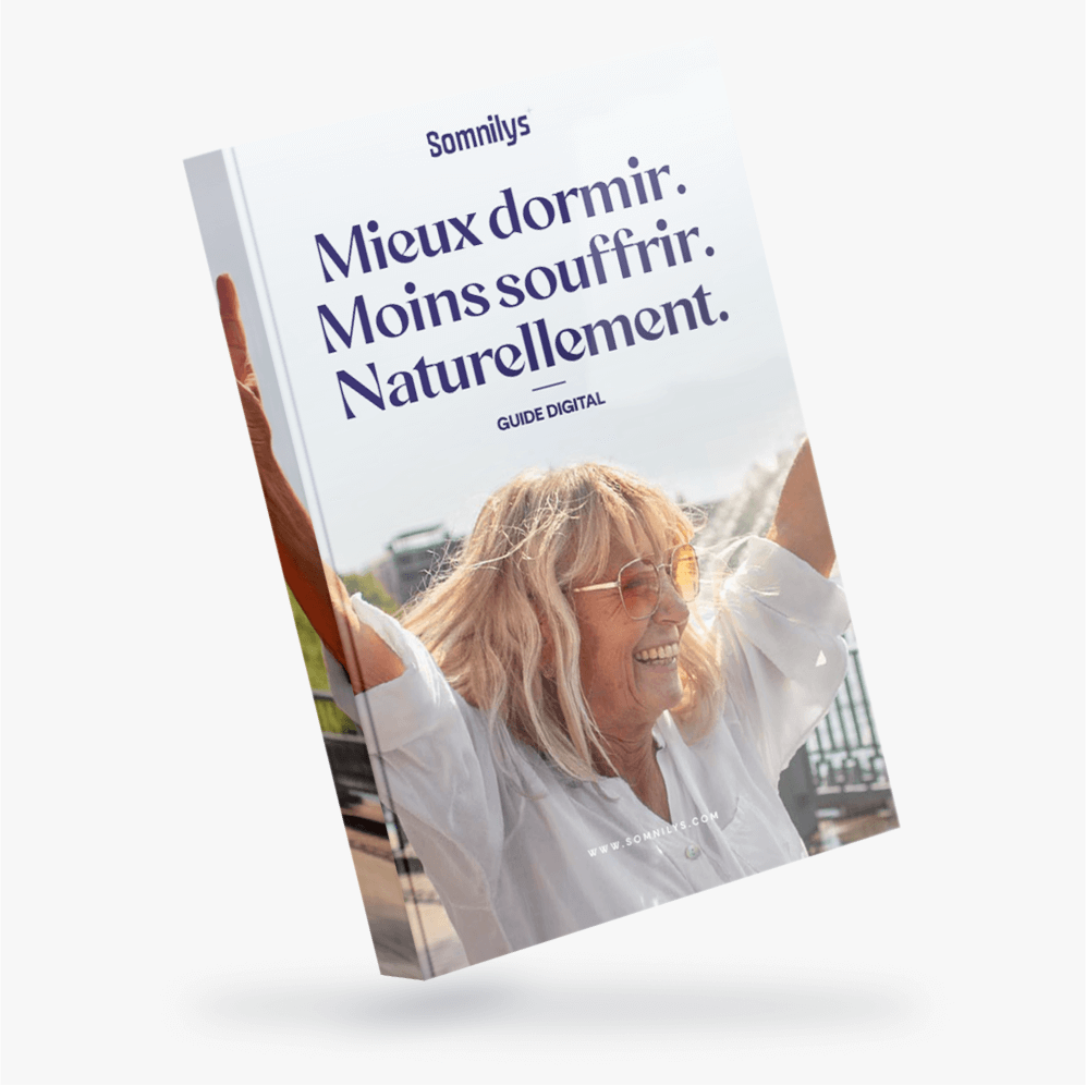 Guide digital : "Mieux dormir. Moins souffrir. Naturellement."