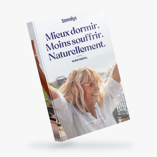 Guide digital : "Mieux dormir. Moins souffrir. Naturellement."