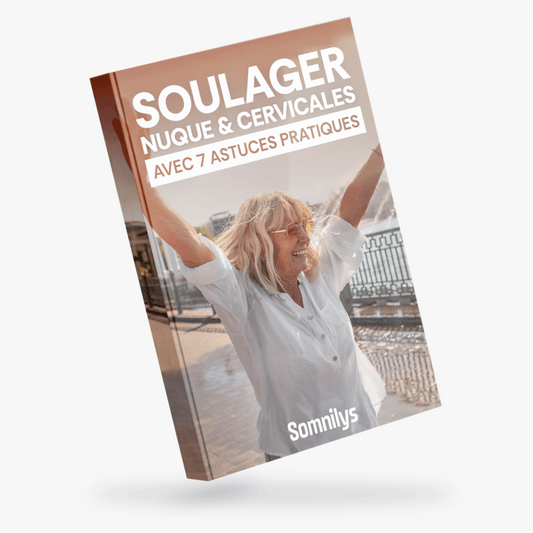Soulager nuque et cervicales en 7 astuces