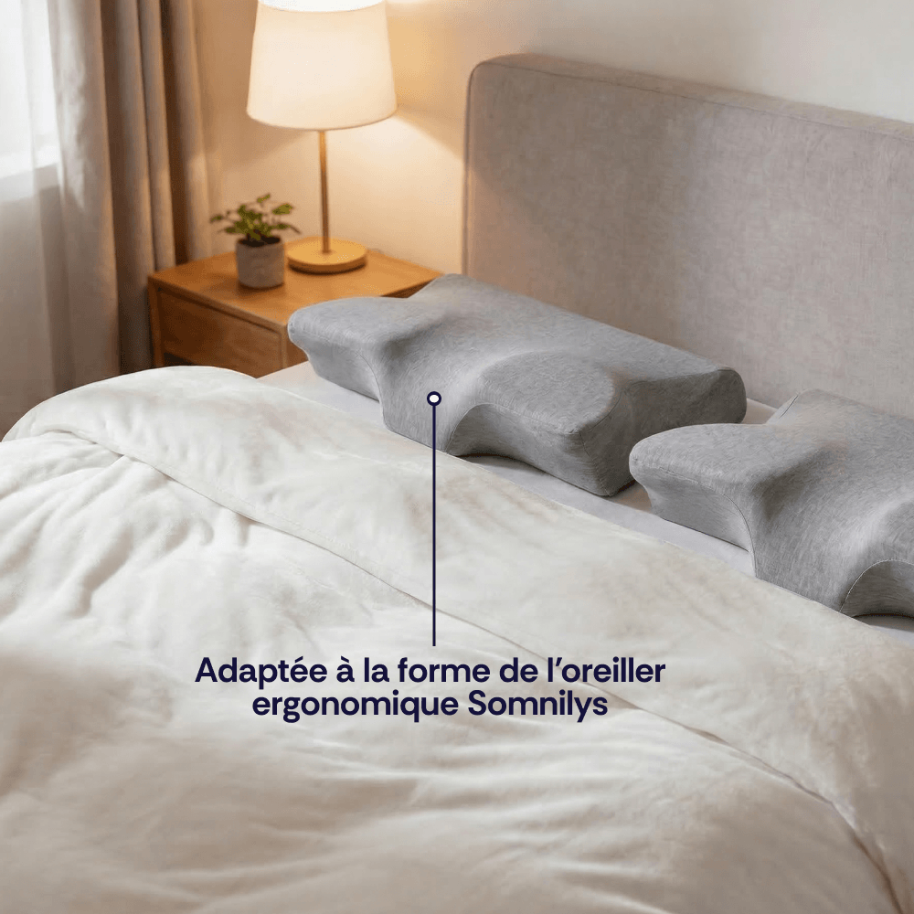 Taie d’oreiller en coton CozySleep™ pour Gen. 1 - Somnilys