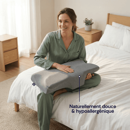 Taie d’oreiller en coton CozySleep™ pour Gen. 1 - Somnilys