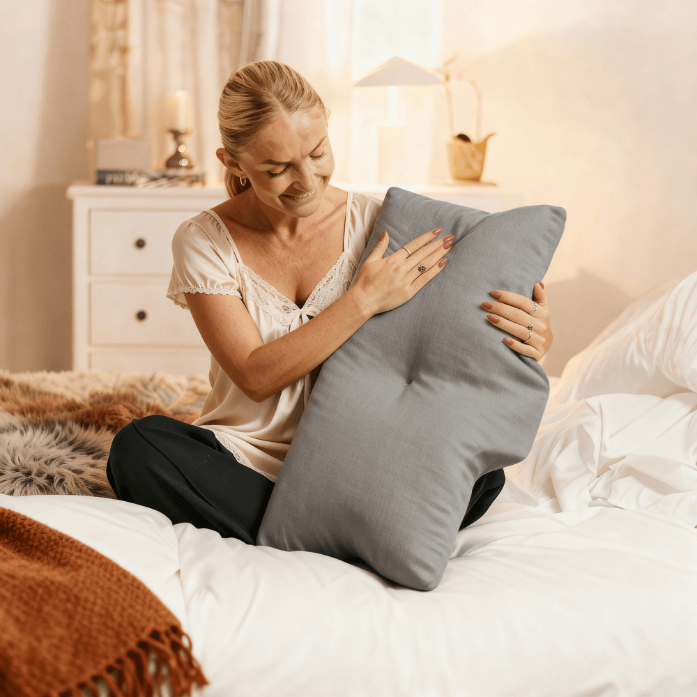 Taie d’oreiller en coton CozySleep™ (précommande)