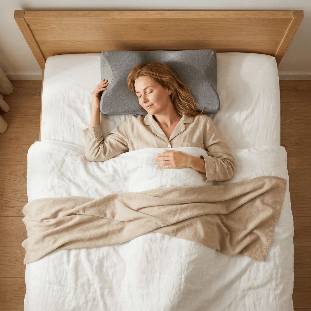 Taie d’oreiller en coton CozySleep™ pour Gen. 1 - Somnilys
