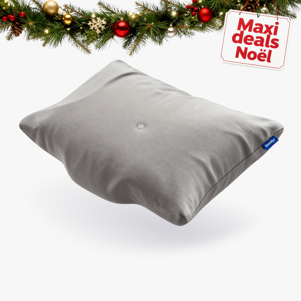 Taie d’oreiller en coton CozySleep™ (précommande)