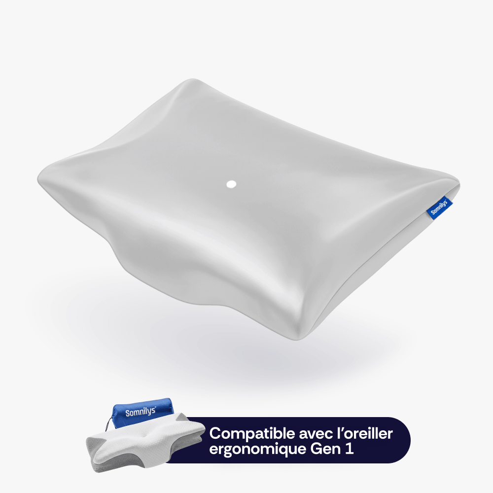 Taie d’oreiller en soie GlowSleep™ pour Gen. 1