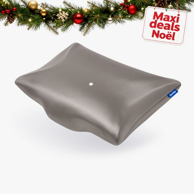 Taie d’oreiller en soie GlowSleep™ (précommande)