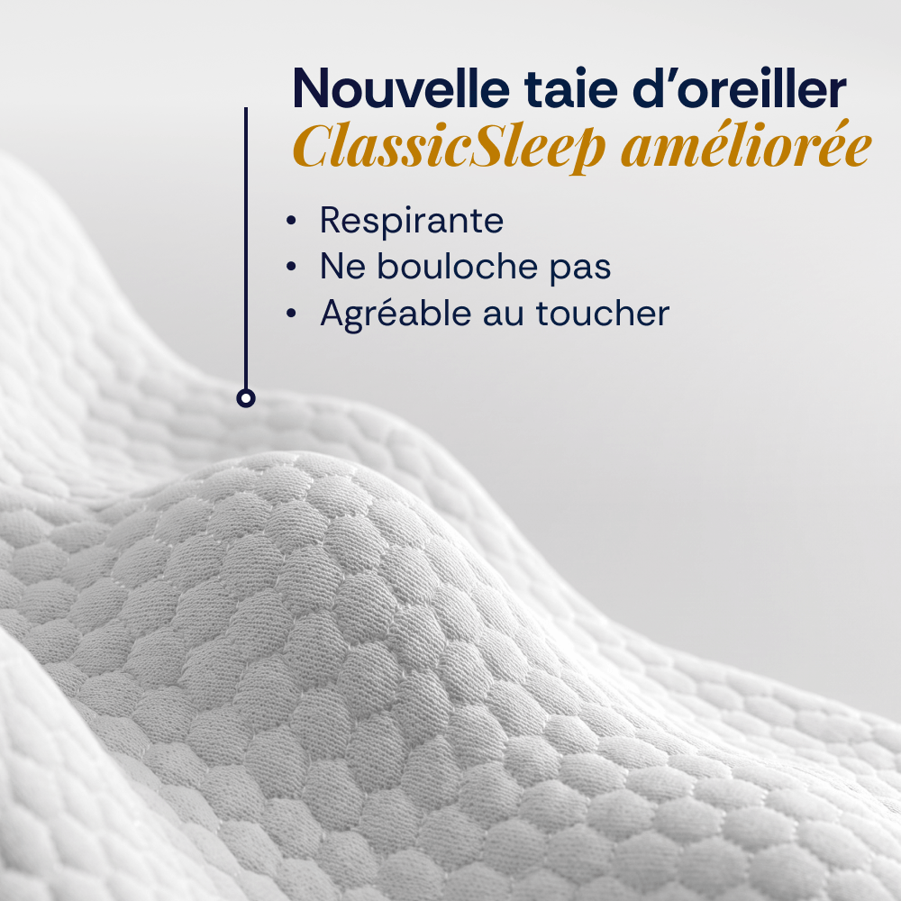 L'oreiller ergonomique cervical original Somnilys™ Gen. 1 - Somnilys