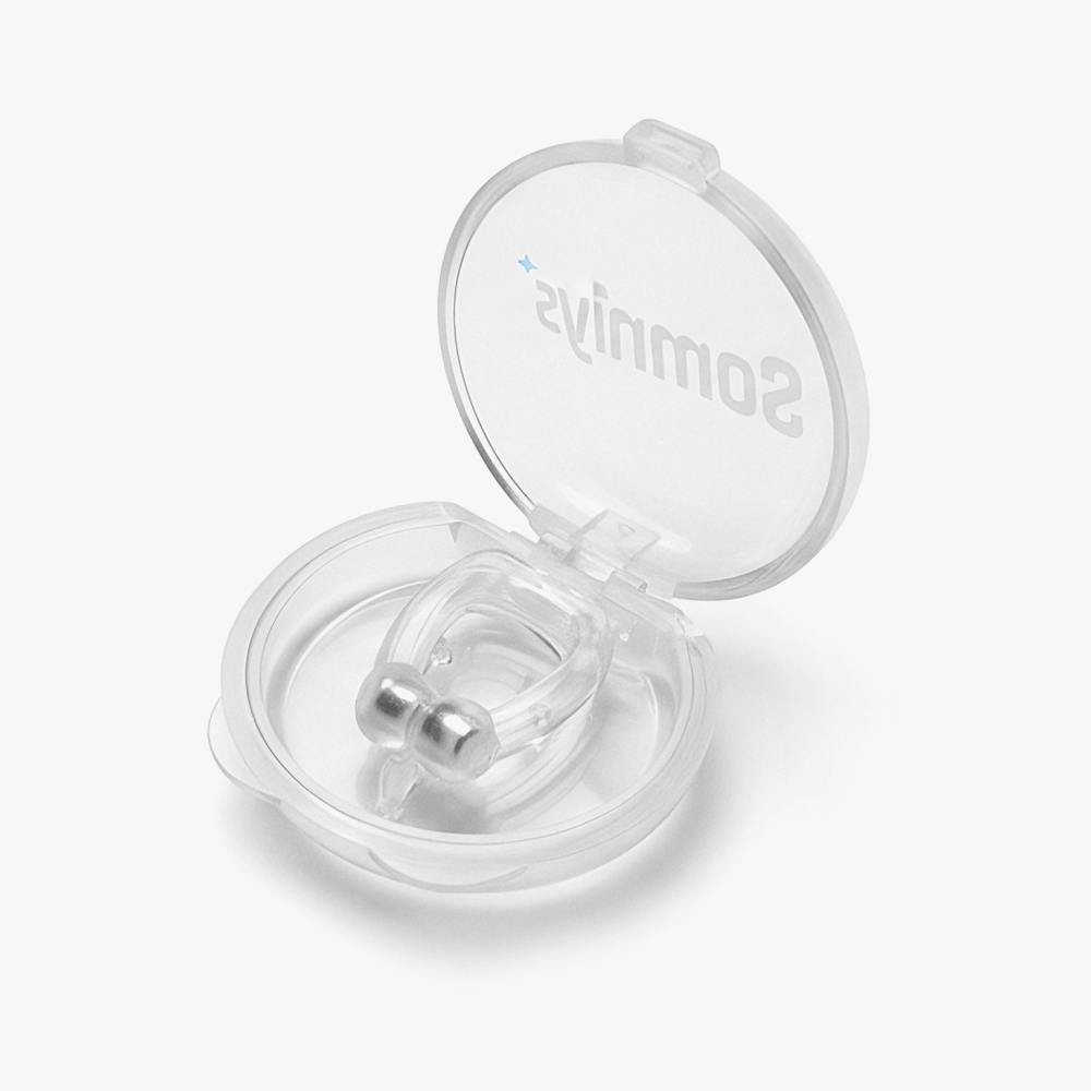 Clip nasal magnétique anti-ronflement