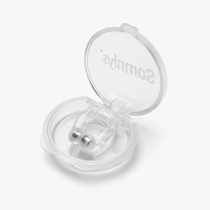 Clip nasal magnétique anti-ronflement