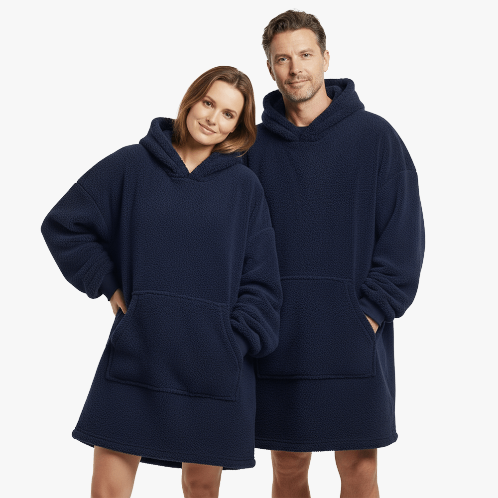 Sweat plaid cocooning