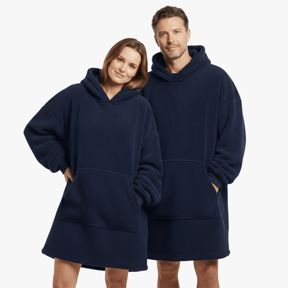 Sweat plaid cocooning