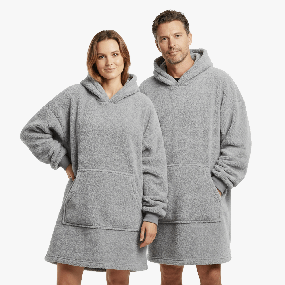 Sweat plaid cocooning