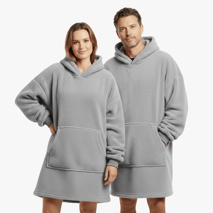 Sweat plaid cocooning