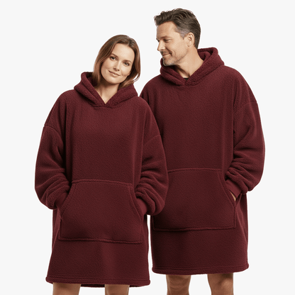 Sweat plaid cocooning