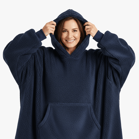 Sweat plaid cocooning
