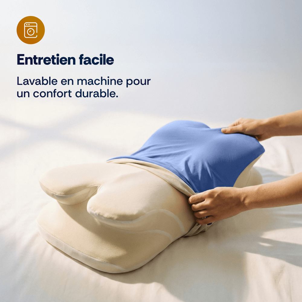 Taie IceSilk pour oreiller Somnilys Gen. 2 (précommande) - Somnilys