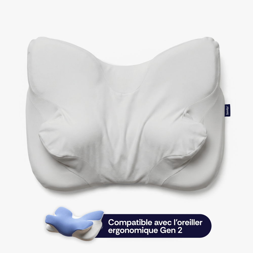 Taie IceSilk pour oreiller Somnilys Gen. 2 - Somnilys