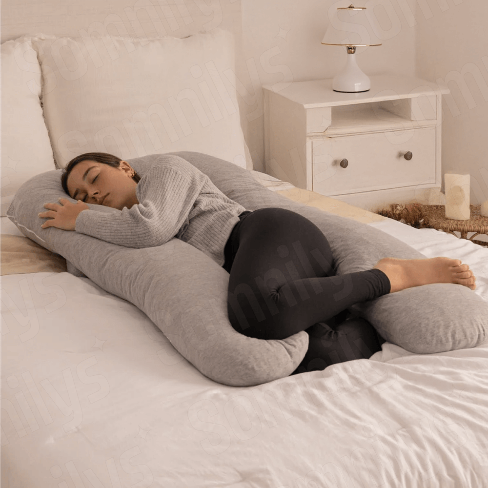Coussin ergonomique XXL en U - Somnilys