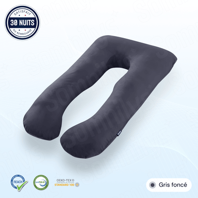 Coussin ergonomique XXL en U - Somnilys
