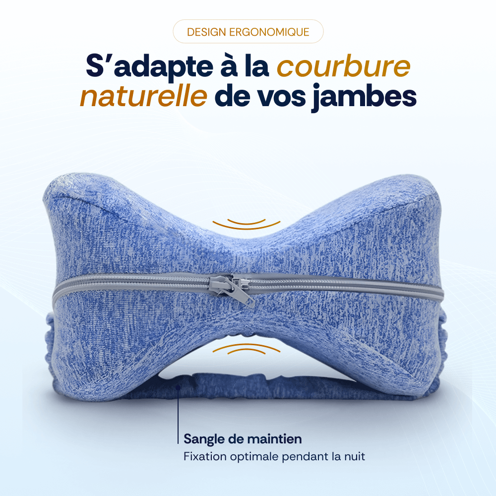 Coussin Orthopédique Genoux Somnilys - Somnilys