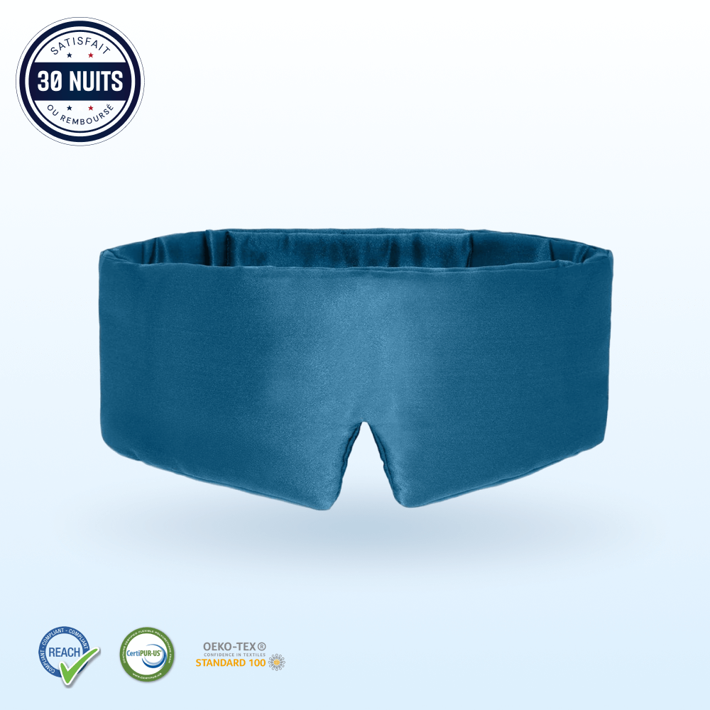 Masque de sommeil en soie de mûrier - Somnilys