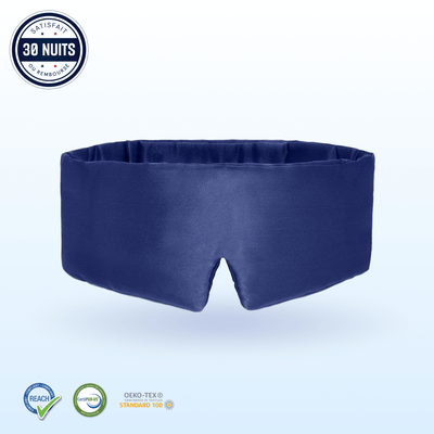 Masque de sommeil en soie de mûrier - Somnilys