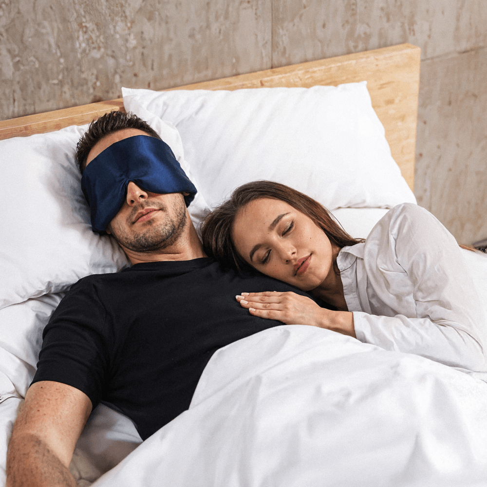 Masque de sommeil en soie de mûrier - Somnilys