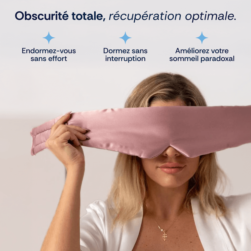 Masque de sommeil en soie de mûrier - Somnilys
