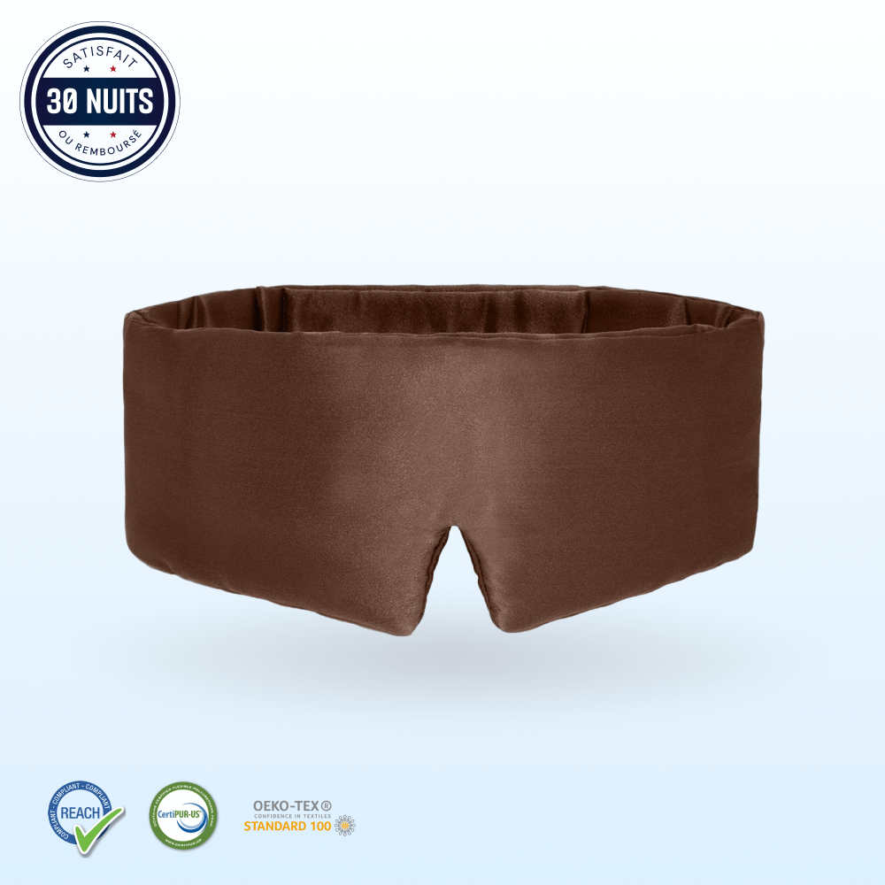 Masque de sommeil en soie de mûrier - Somnilys