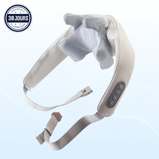 Masseur cervical shiatsu chauffant 6D Somnilys - Somnilys