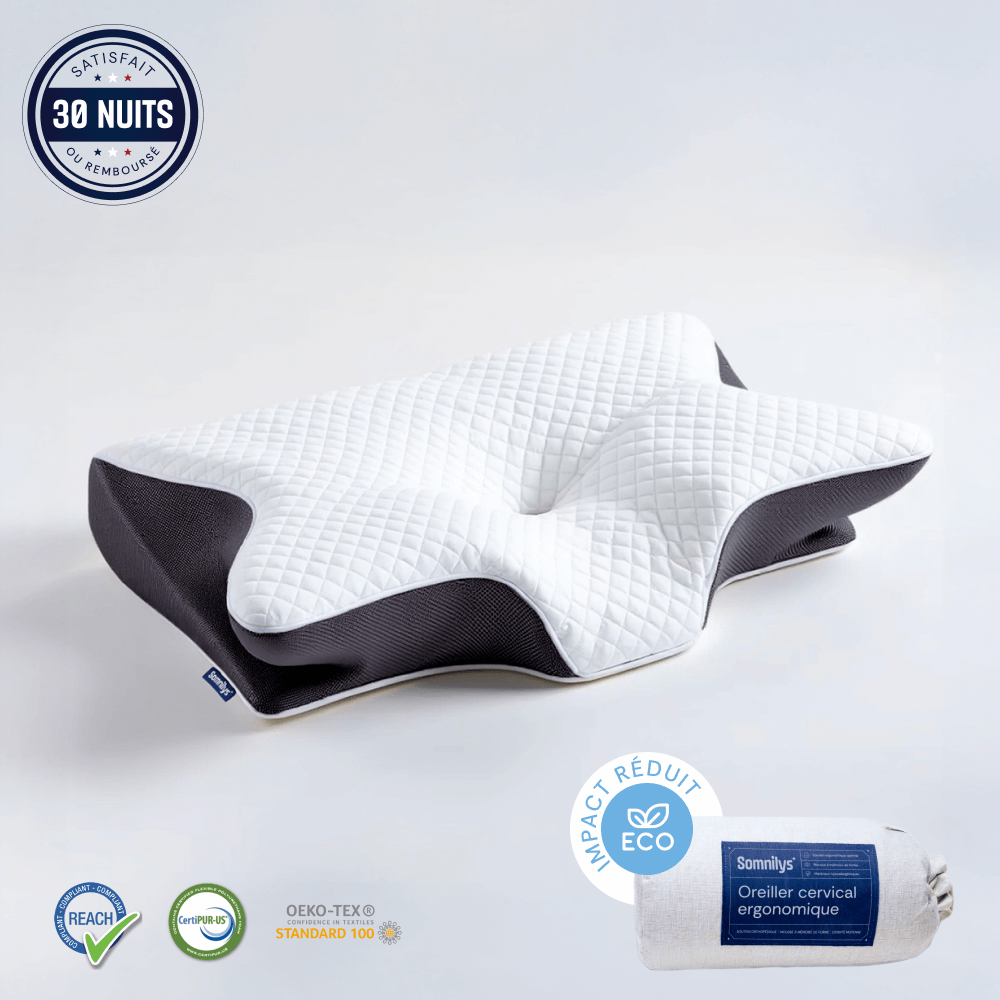 Oreiller Ergonomique Cervical Somnilys - Somnilys